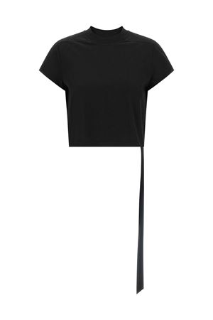 T-shirt 'Cropped Small Level T' in jersey di cotone RICK OWENS DRKSHDW | DS01F4207RN09